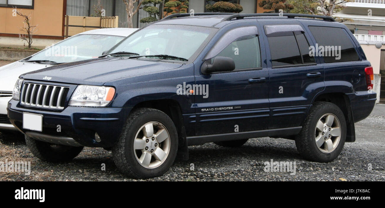 2003 2005 Jeep Grand Cherokee Limited Banque D'Images