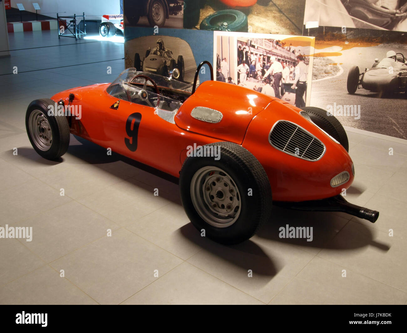 1960 Porsche 718barre oblique2 Voiture de course Formule II p2 Banque D'Images