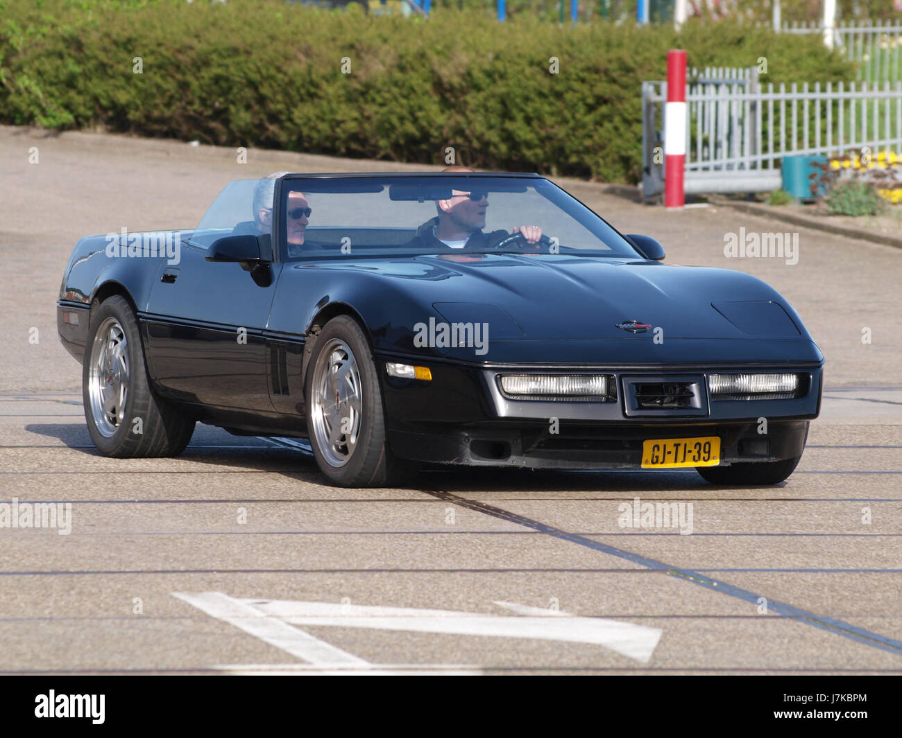 1987 Chevrolet Corvette Banque D'Images