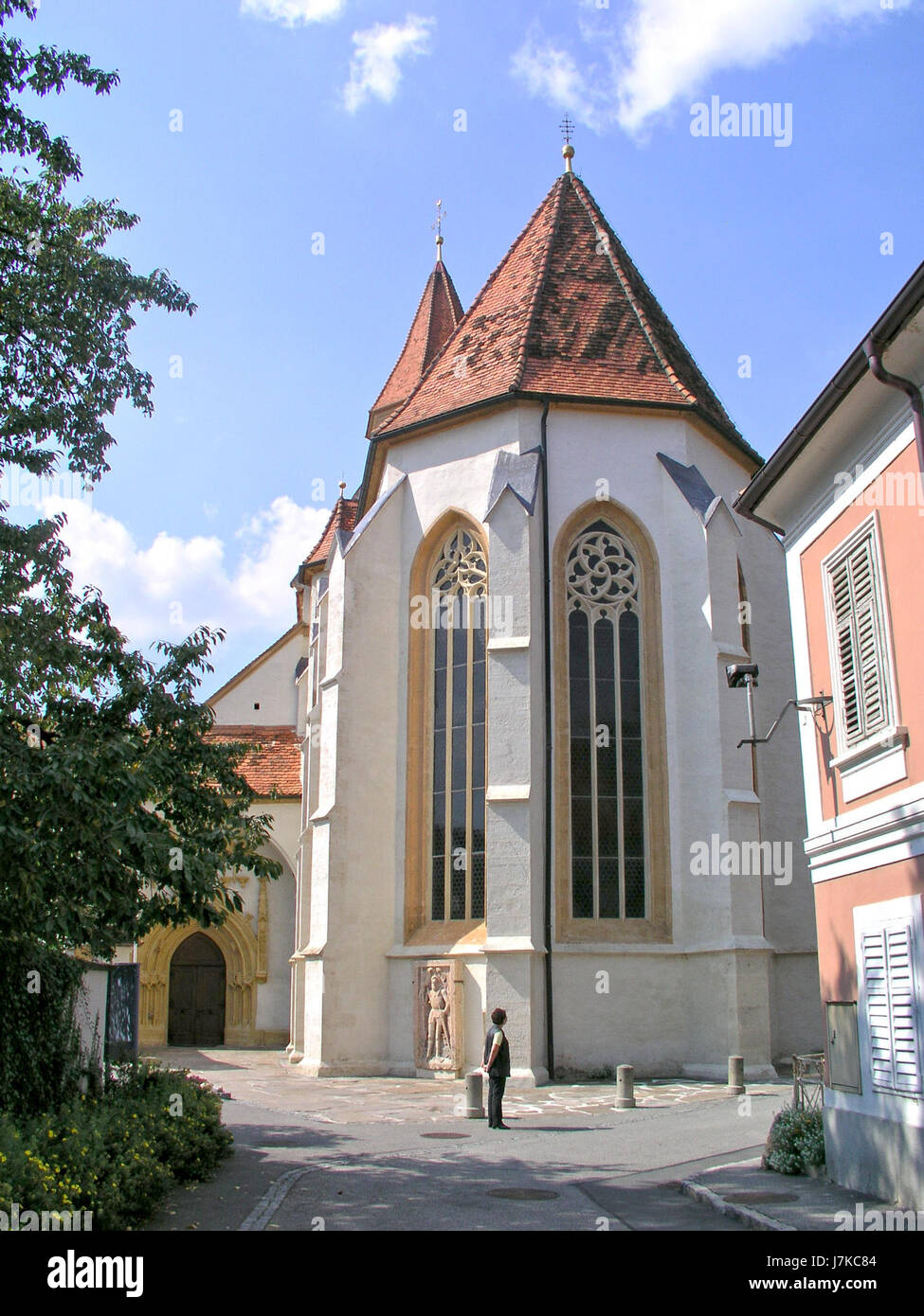 2005.09.06 16 Radkersburg Pfarrkirche hl. Johannes Banque D'Images