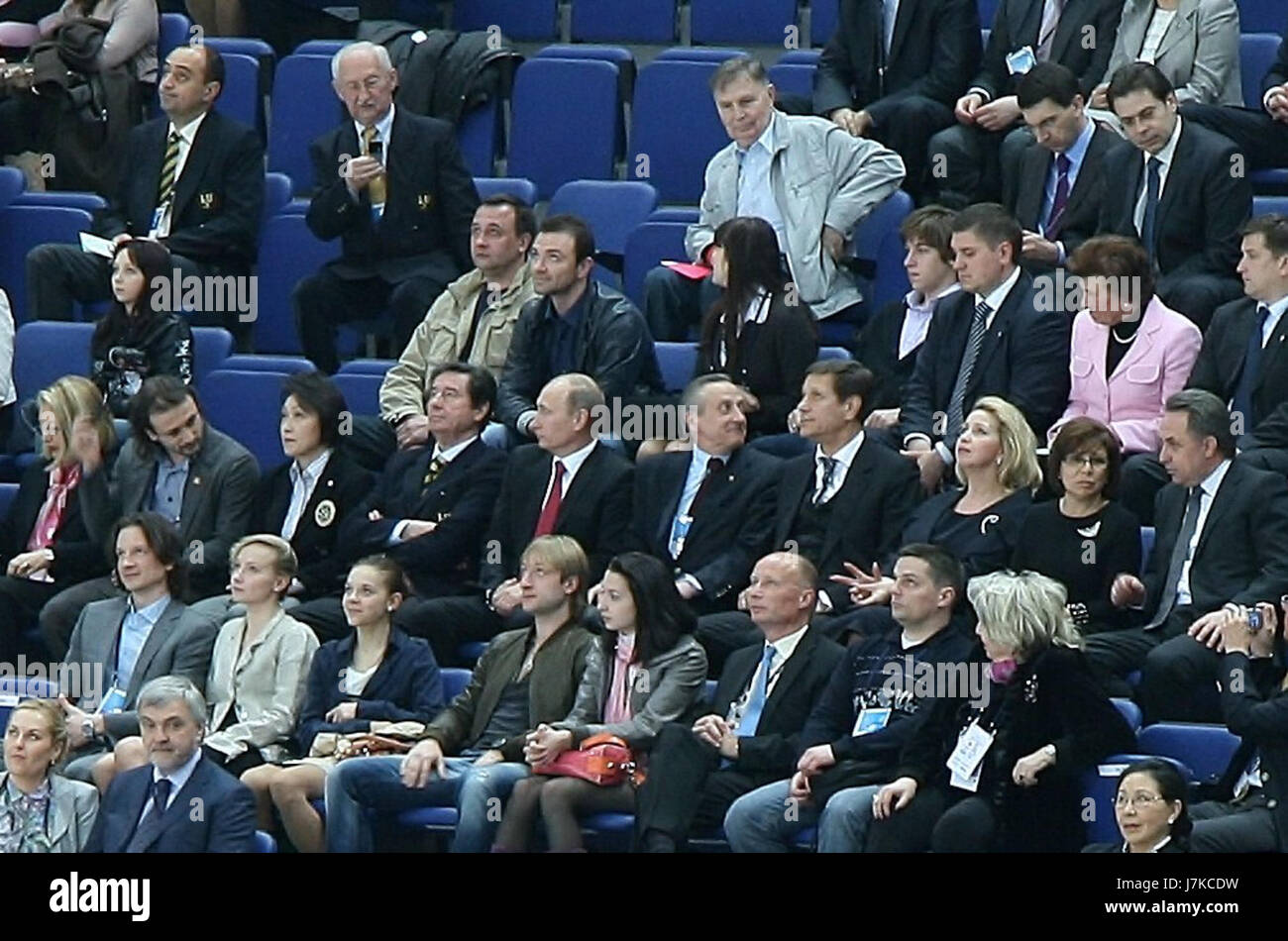 Le public WFSC 3D 314 2011 fait référence à une présentation ou à un événement à la World Fantasy and Science Fiction Convention (WFSC) en 2011, mettant en vedette une expérience 3D pour le public, probablement liée à la science-fiction ou aux médias fantastiques. Banque D'Images