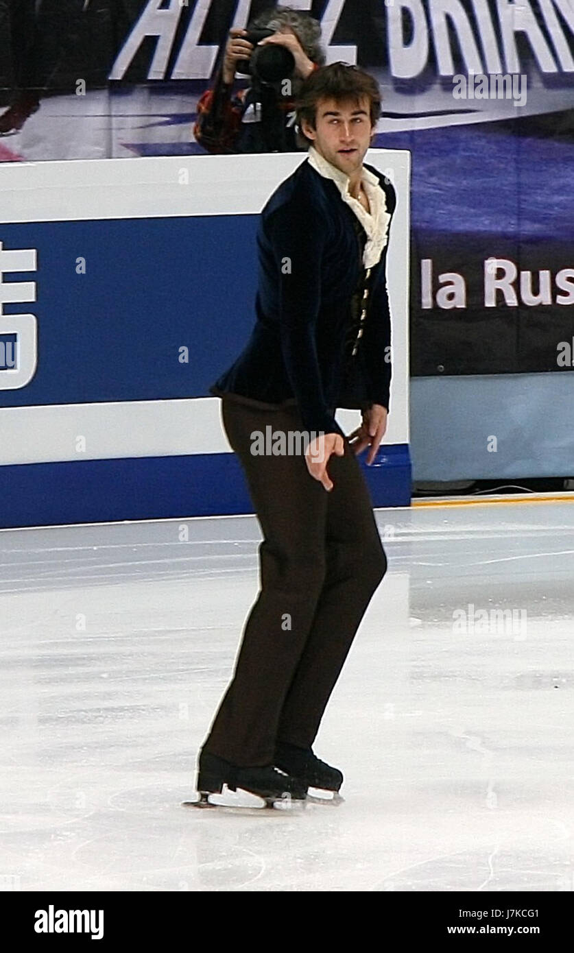 L'événement WFSC 4d 135 de 2011 a impliqué Ryan Bradley, probablement un individu notable associé à la Fédération mondiale de l'escalade sportive. Sa participation a marqué une réussite dans le sport. Banque D'Images