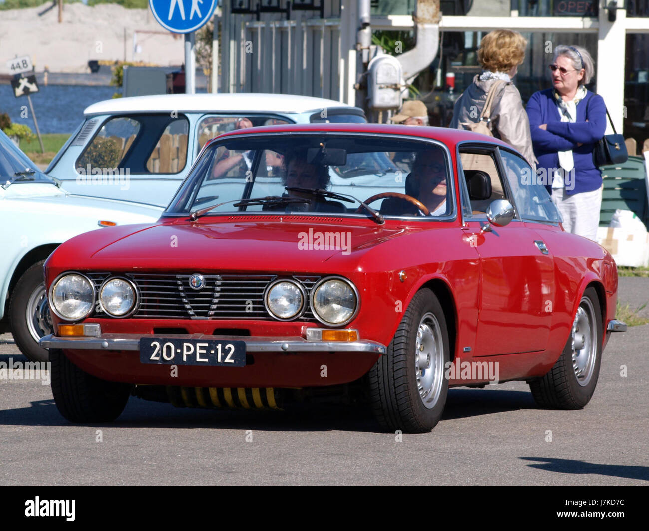 1977 Alfa Romeo GT Junior 1300 Banque D'Images