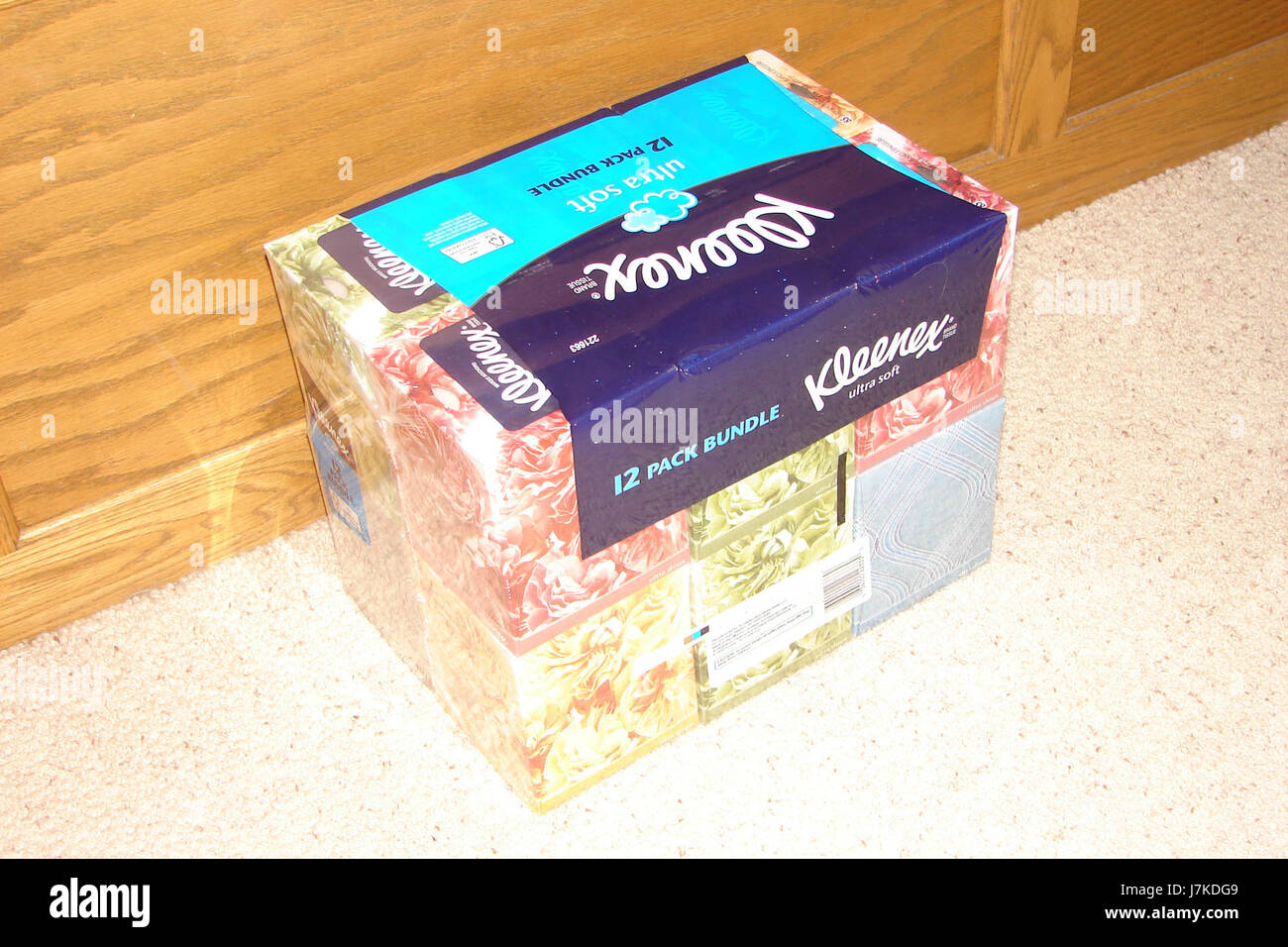 12 pack de tissu Banque D'Images 12 pack de tissu Banque D'Images