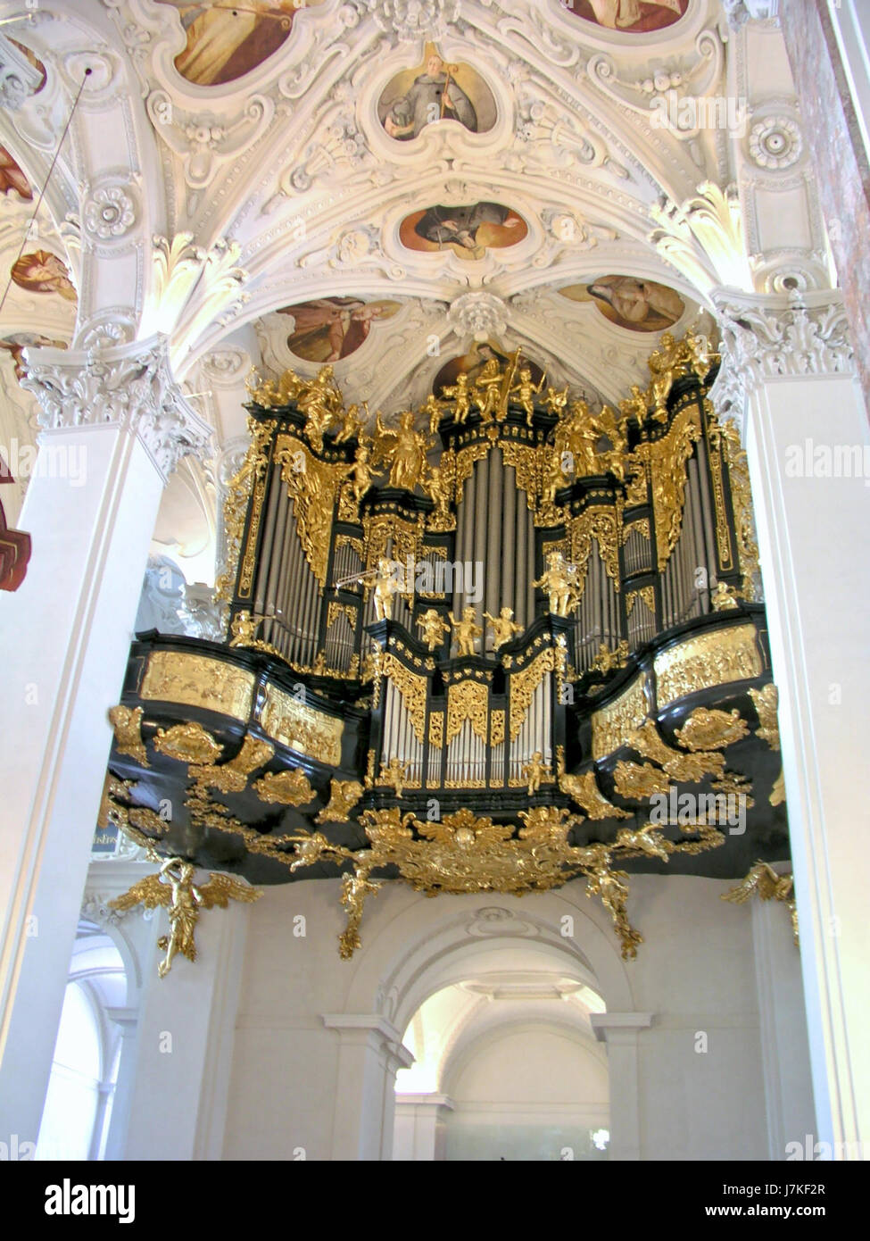 2005.12.26 04 Basilique Mariazell Banque D'Images 2005.12.26 04 Basilique Mariazell Banque D'Images