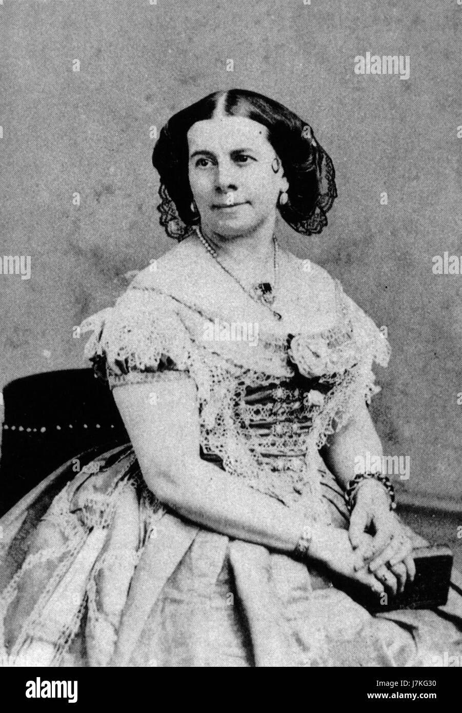 Un enregistrement ou une performance d'Anna Bishop, CD Fredericks et VB Lawrence de 1995, peut-être lié à des performances musicales ou culturelles. Banque D'Images