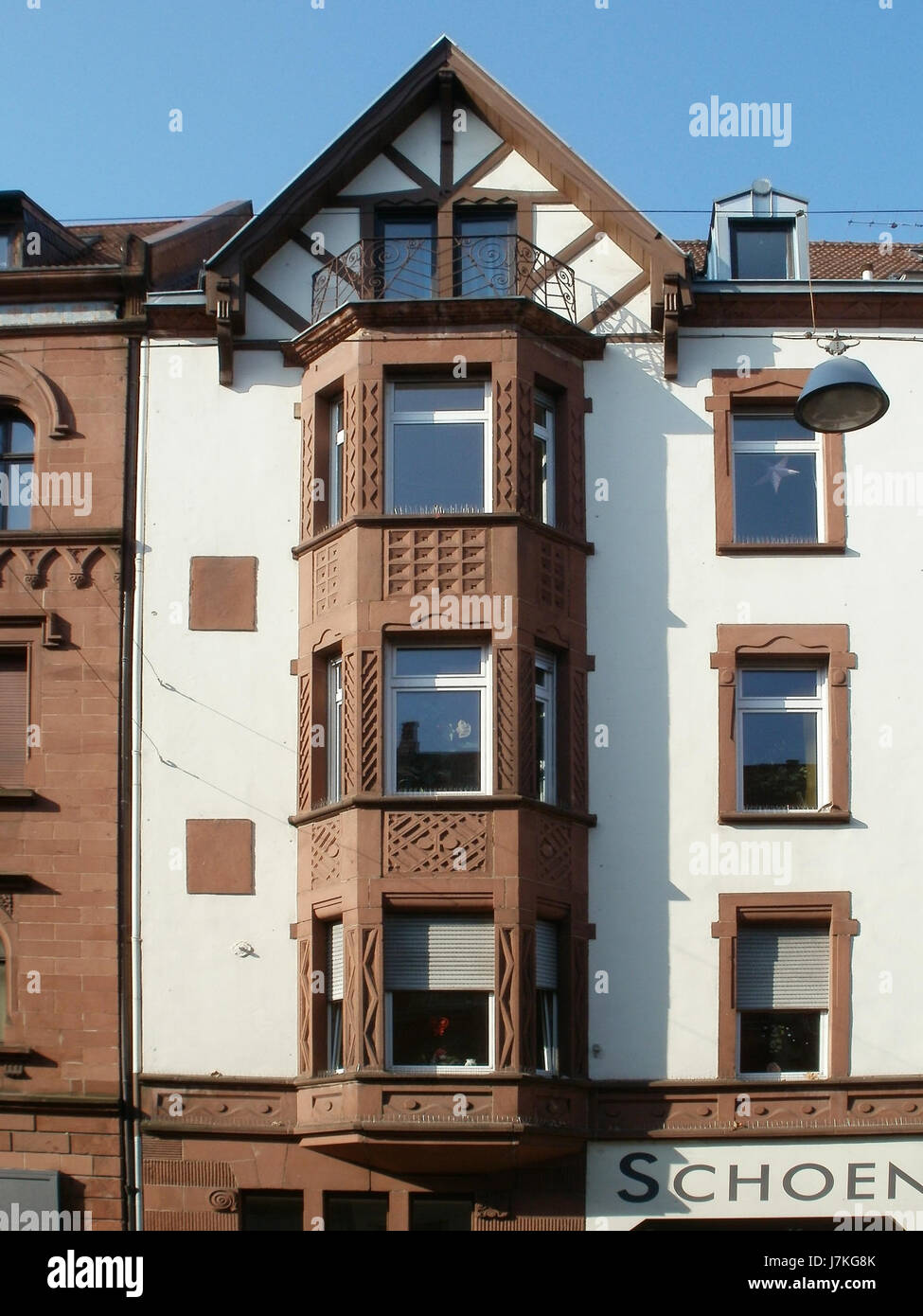 Il s'agit de l'emplacement Mainzer Str. 23 à SaarbrÃ¼cken, Allemagne, une adresse dans la ville. Il s'agit probablement d'un événement ou d'une référence lié à cette adresse précise le 2 juin 2011. Banque D'Images