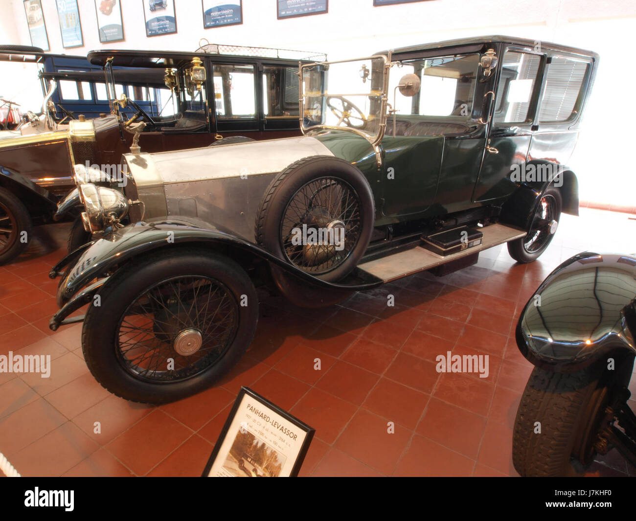 1920 Rolls-Royce Silver Ghost 40slash hp 743450cc, 100km/h, châssis 6 Vous 4 vel photo 2 Banque D'Images