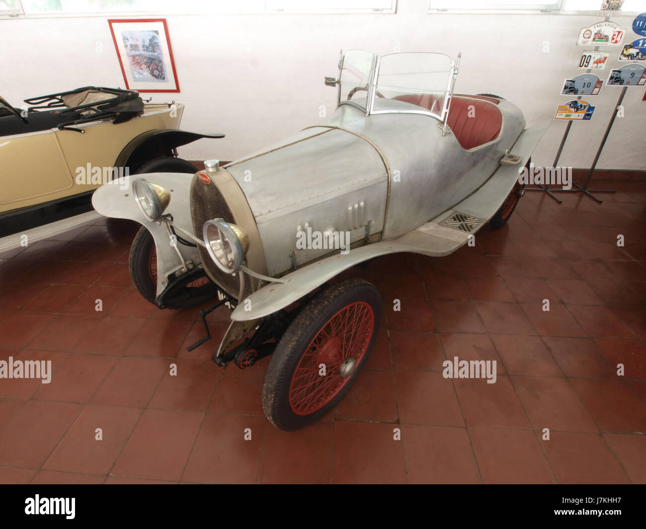 1924 Bugatti 23, 40hp, 1496cc, 100km/h, p2 Banque D'Images