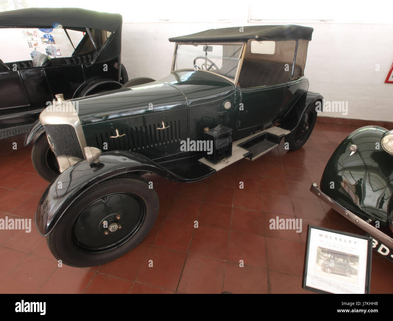 1927 AC, 8hp 1990cc, 100km/h, p3 Banque D'Images