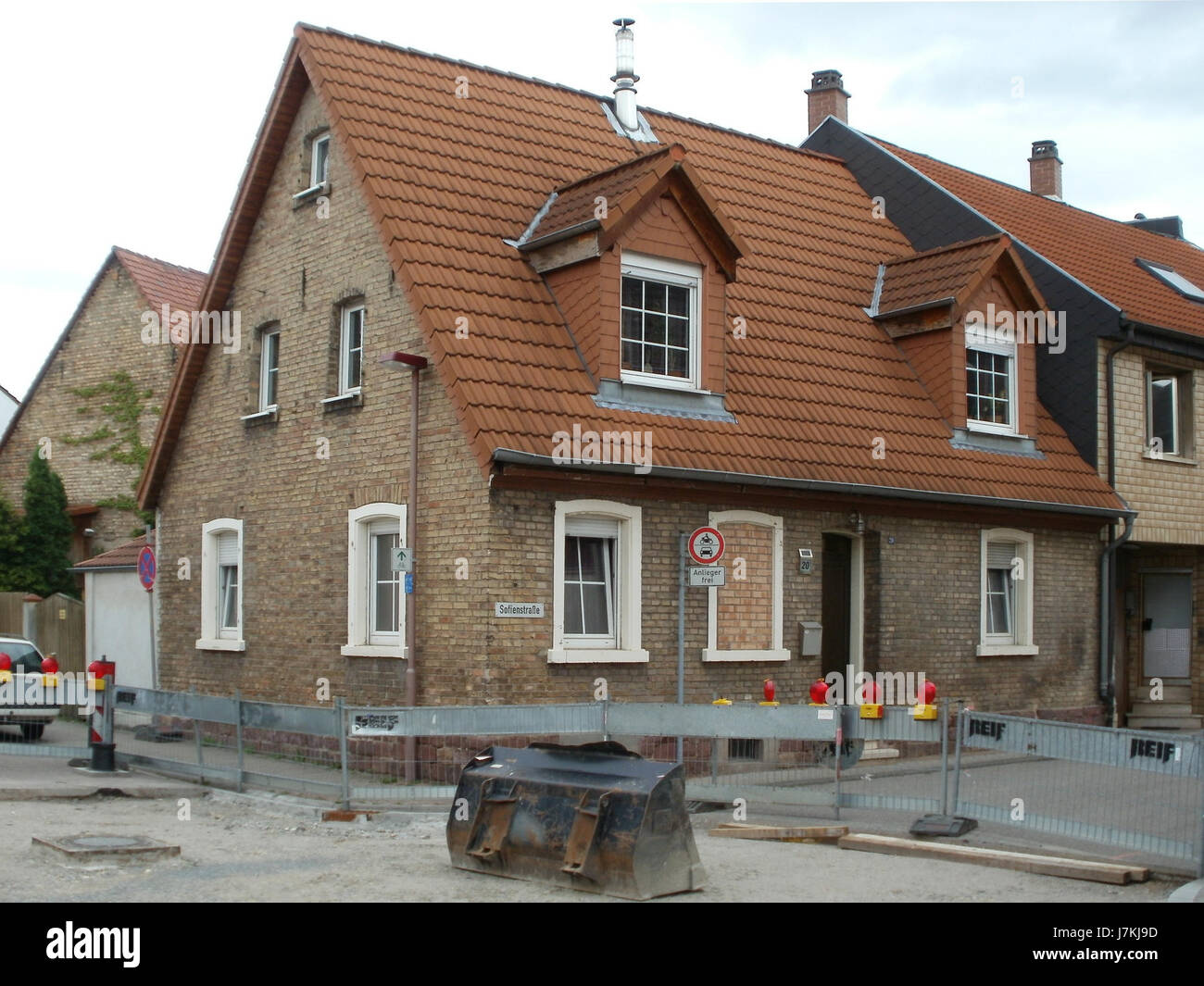 20110623Sophienstr20 Oftersheim Banque D'Images