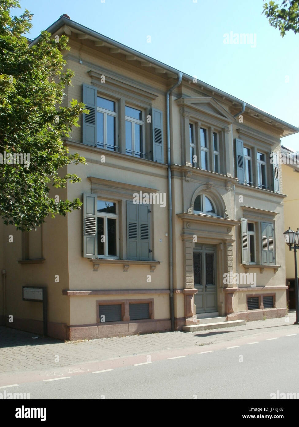20110627Hauptstr23 Reilingen1 Banque D'Images
