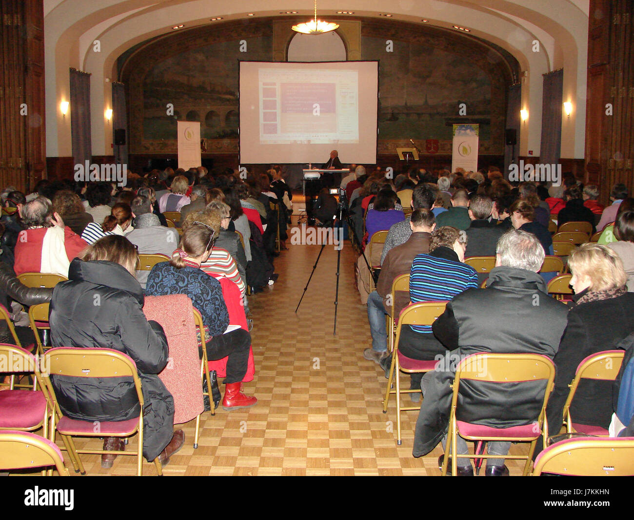 2012 1204 4e Conference IPSN Henri Joyeux a la Cite internationale universitaire de Paris Banque D'Images 2012 1204 4e Conference IPSN Henri Joyeux a la Cite internationale universitaire de Paris Banque D'Images