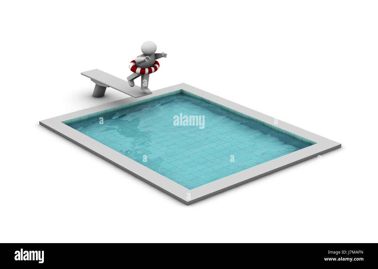 L'homme bleu les êtres humains personnes personnes folk les droits de l'homme maison de vacances locations Banque D'Images