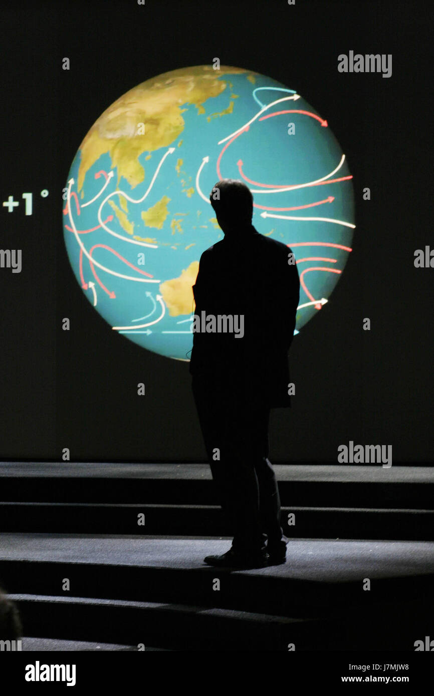 Une vérité qui dérange (2006) Al Gore, Davis Guggenheim (DIR) PARAMOUNT PICTURES/COLLECTION MOVIESTORE LTD Banque D'Images