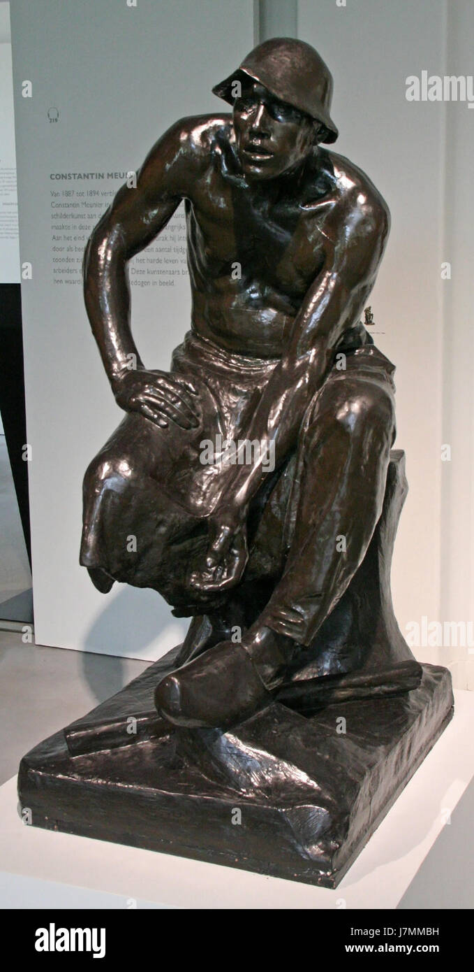Constantin Meunier de puddeler Banque D'Images