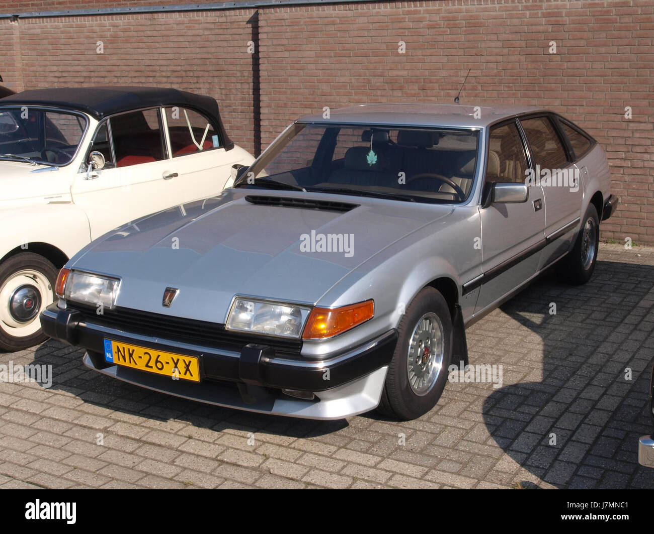 1985 Rover Vanden Plas Banque D'Images 1985 Rover Vanden Plas Banque D'Images