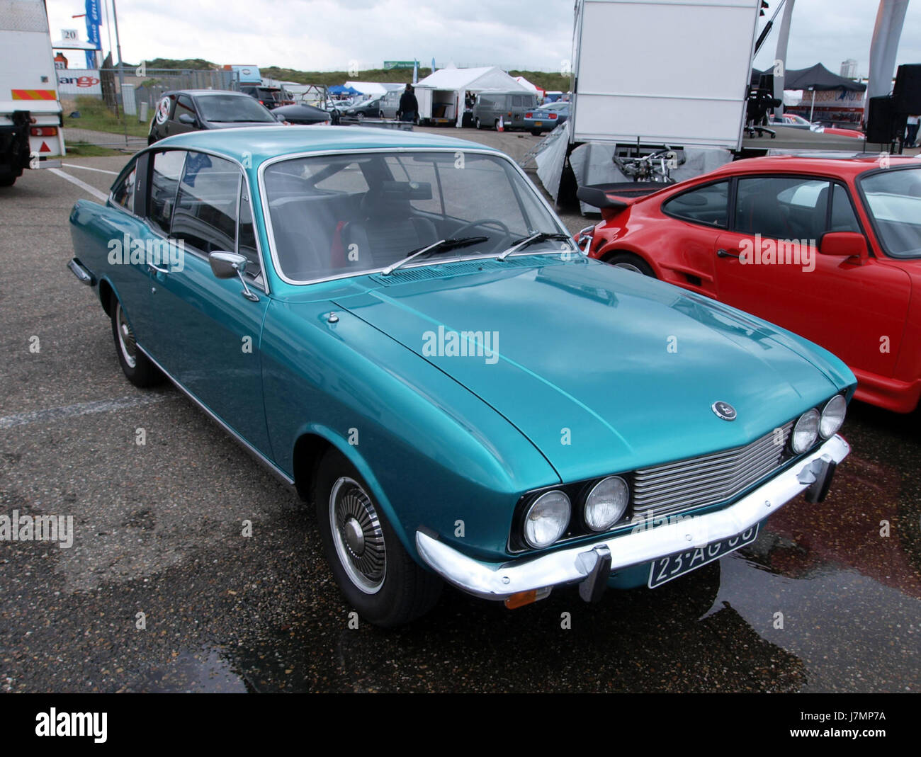 1973 Sunbeam Rapier pic2 Banque D'Images