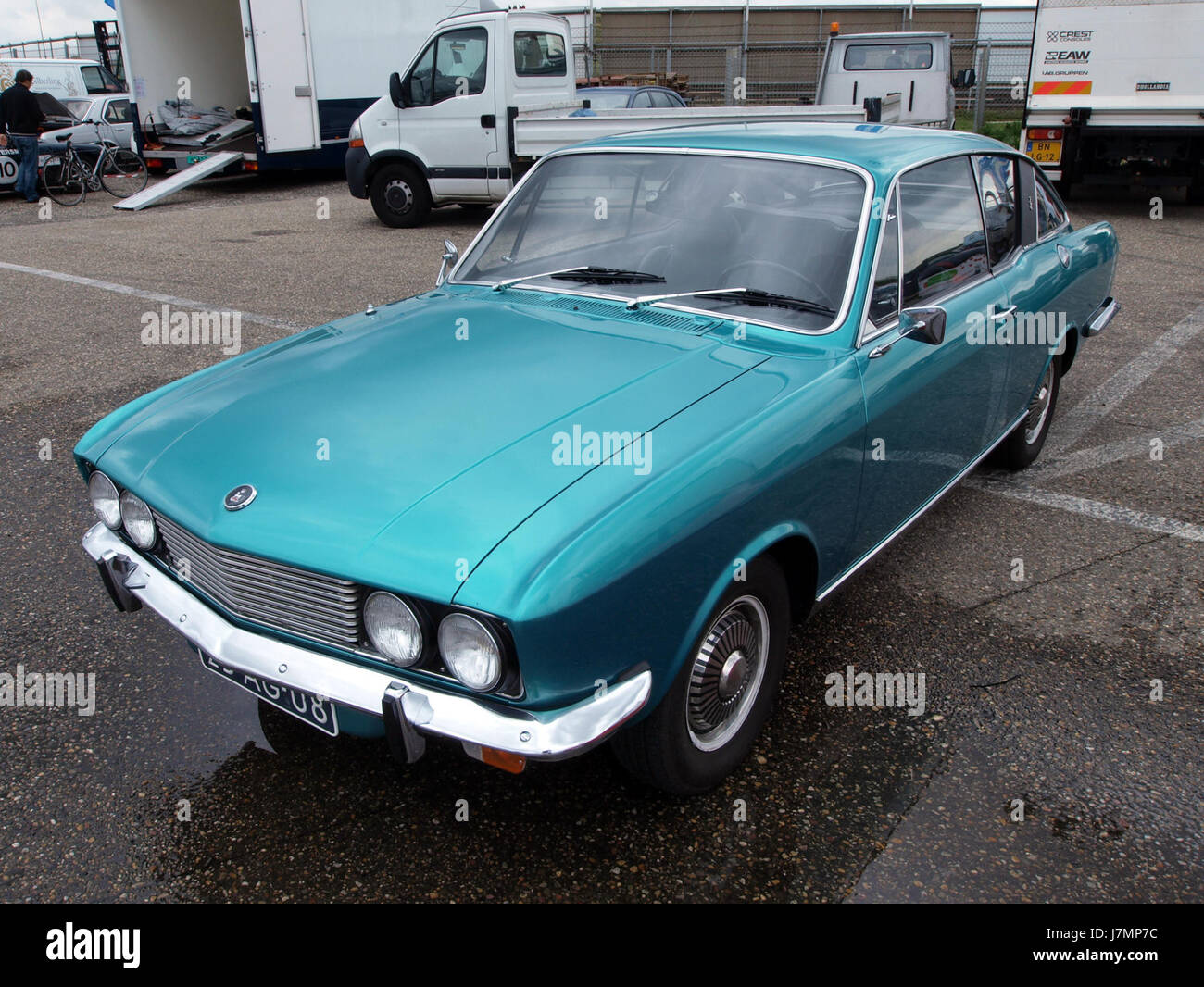 1973 Sunbeam Rapier pic4 Banque D'Images