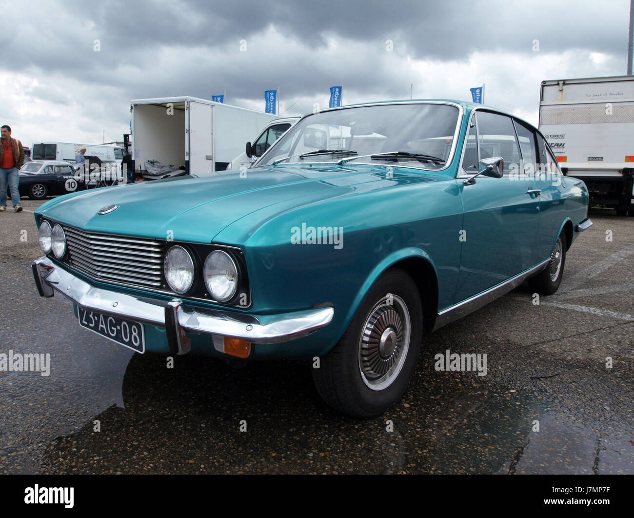 1973 Sunbeam Rapier pic5 Banque D'Images