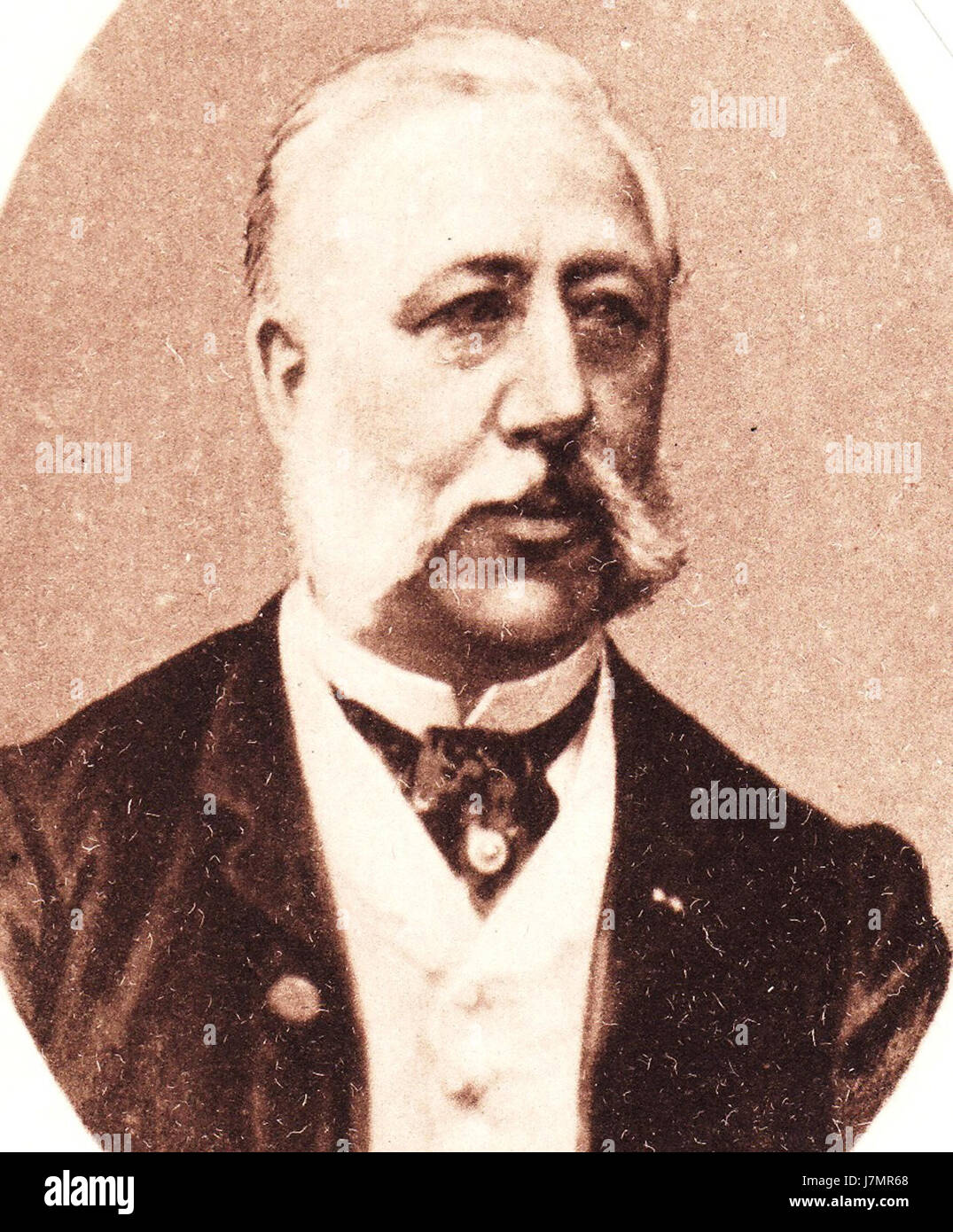 Bruijn Kops, WF de, 1831 1900 Banque D'Images