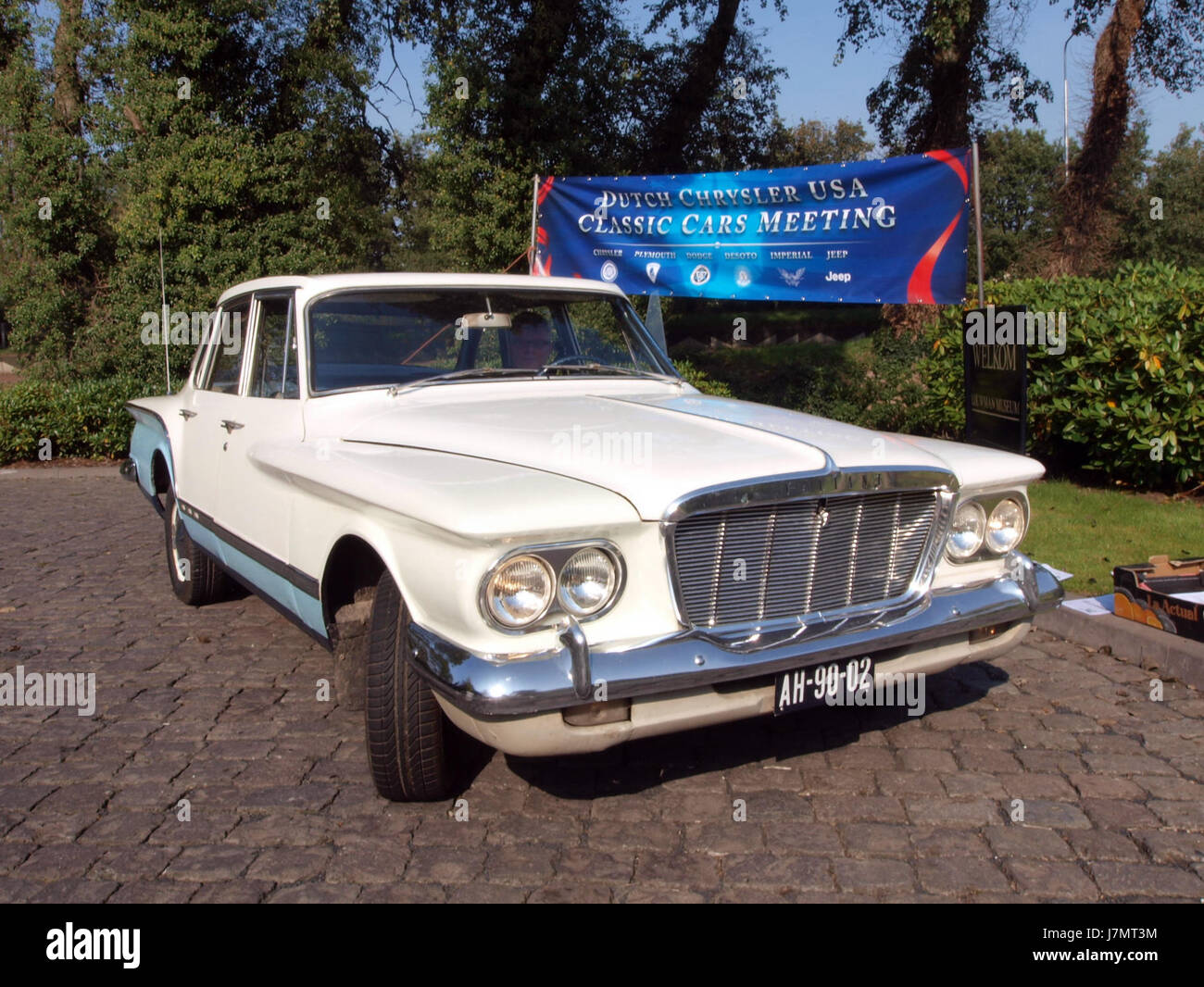 1962 Chrysler Valiant photo 1 Banque D'Images