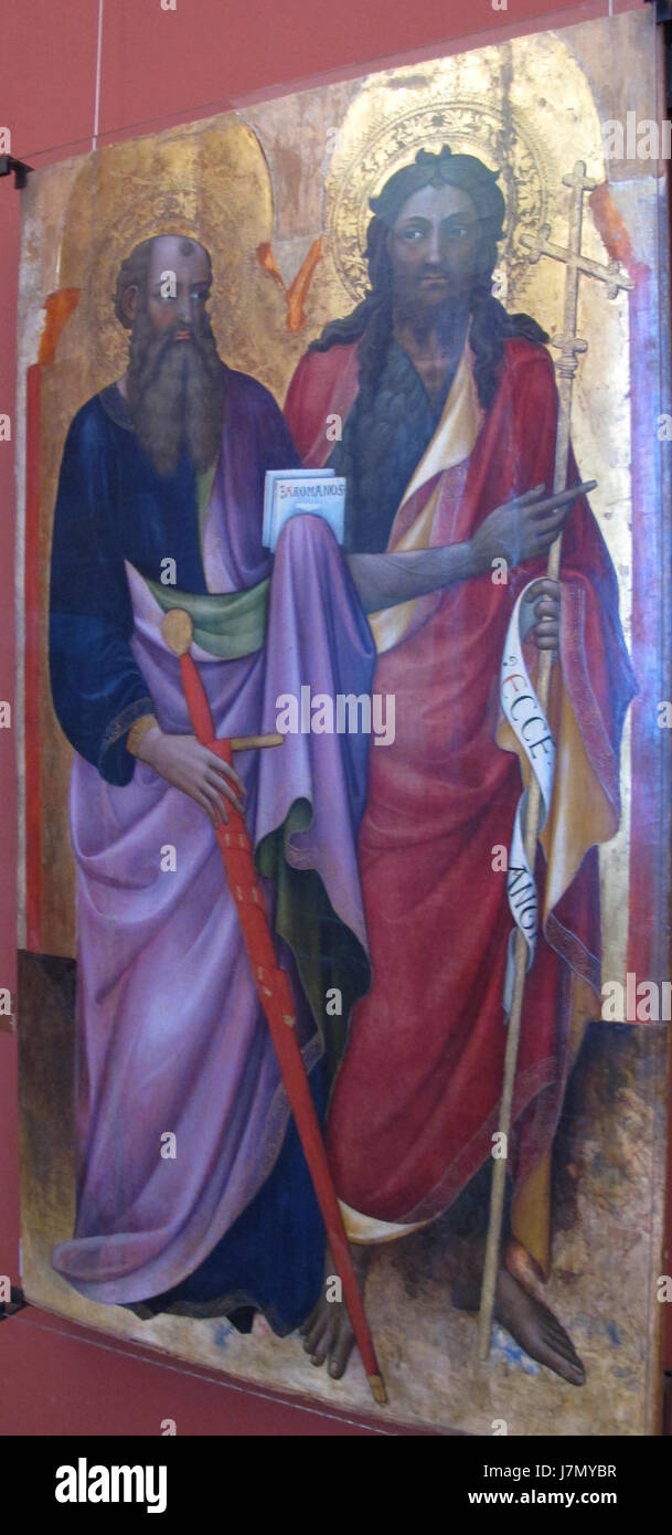 Alvaro di portogallo, coppia di santi, 1418 20 ca 01 Banque D'Images