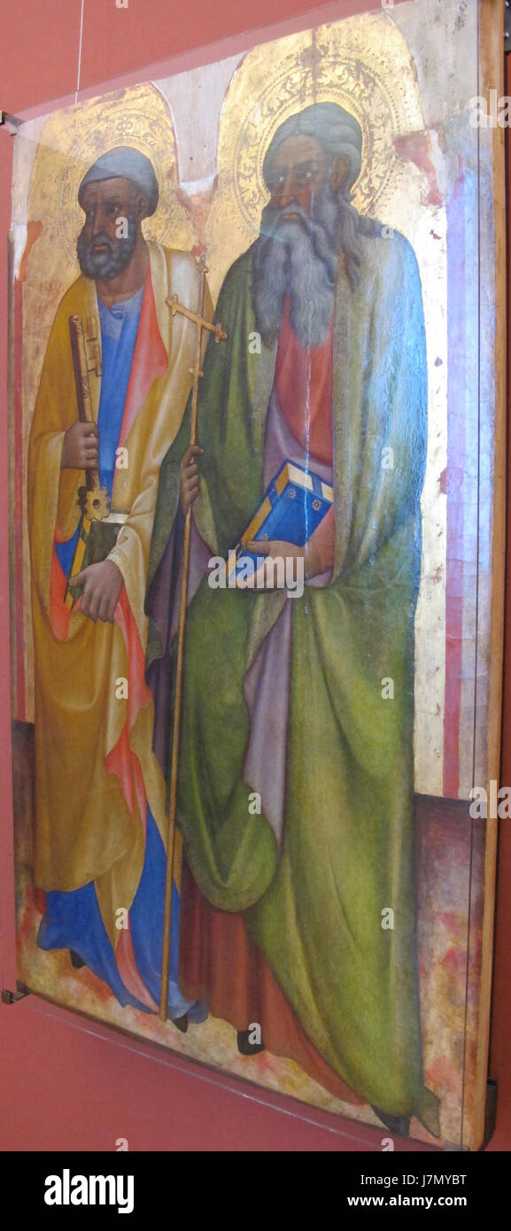 Alvaro di portogallo, coppia di apostoli, 1418 20 ca 02 Banque D'Images