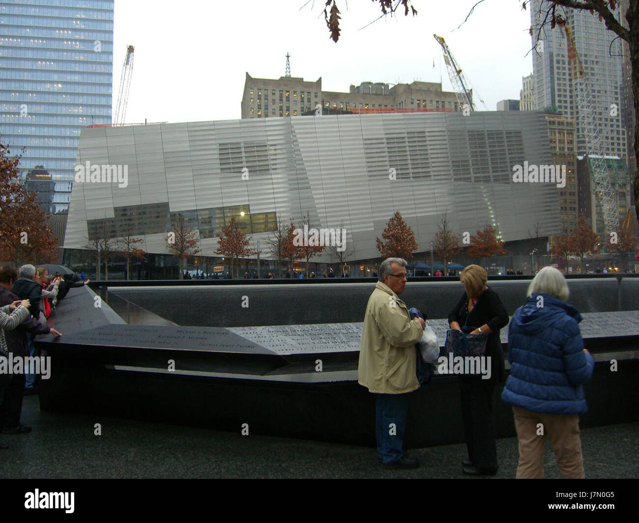 12.6.11La9 11MemorialSouthPoolByLuigiNovi1 Banque D'Images