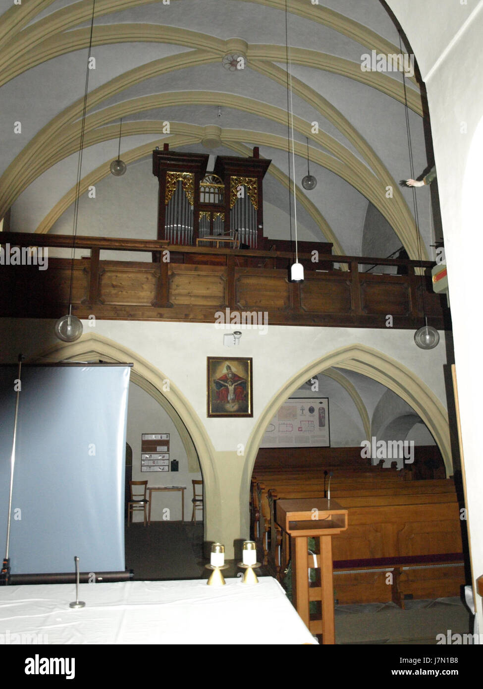 2012.12.24 04 Winklarn Kirche Banque D'Images 2012.12.24 04 Winklarn Kirche Banque D'Images