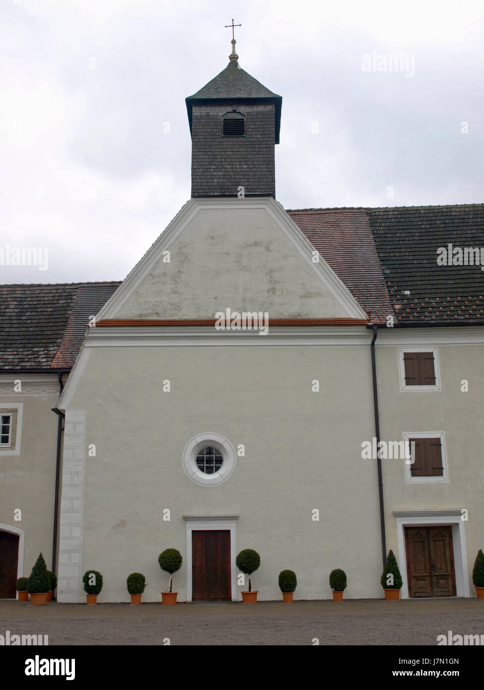 2012.12.26 04 Kreisbach Schloss Wilhelmsburg Banque D'Images 2012.12.26 04 Kreisbach Schloss Wilhelmsburg Banque D'Images