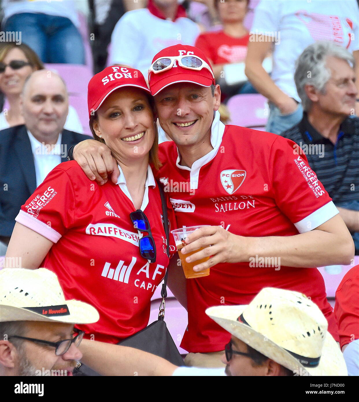 Bâle prive Sion de sa 13e finale - - Coupe de Suisse