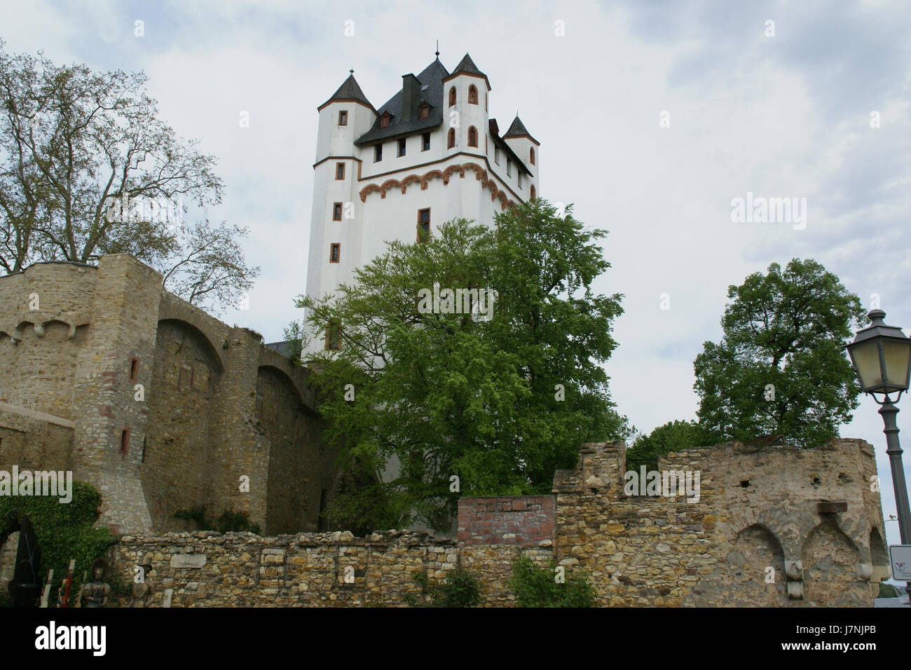 2012.09.24.150658 Burg Eltville Banque D'Images