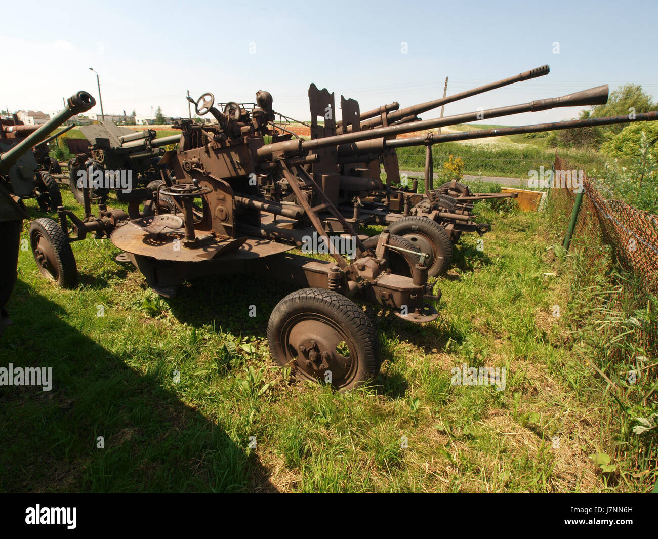 1939 Armata Przeciwlotnicza wz 37mm pic2 Banque D'Images