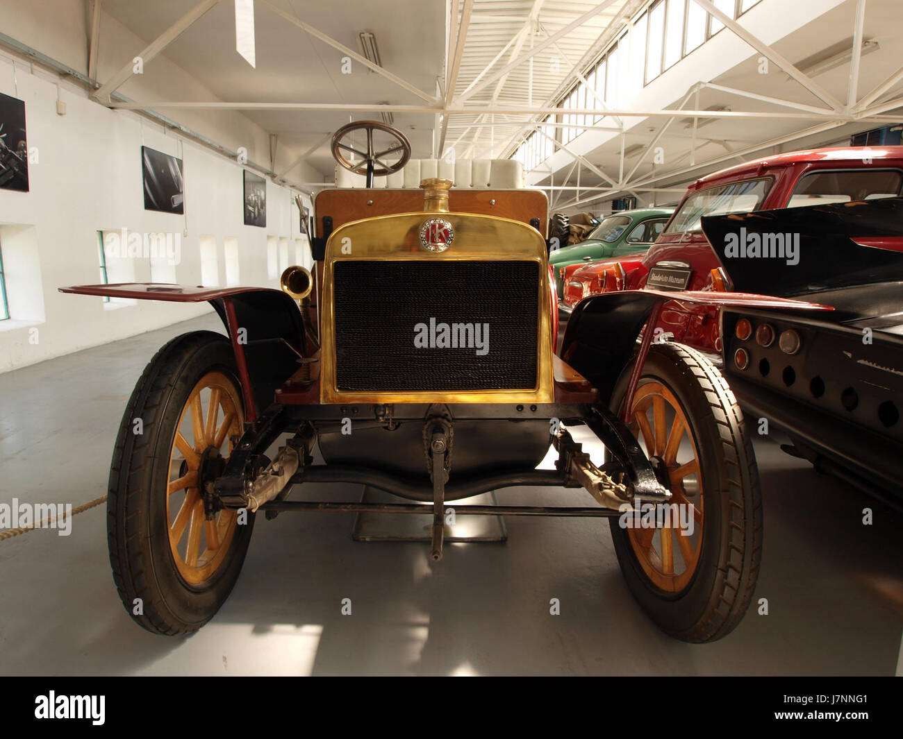 1906 Laurin & Klement, voiturette type A5 pic Banque D'Images
