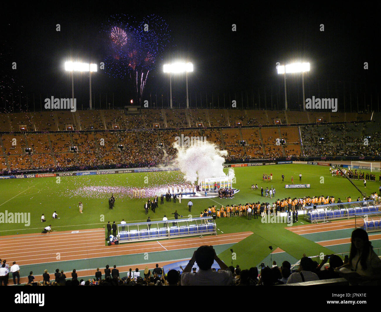 FIFA 2012 U 20 Champions de la Coupe du Monde féminine 27 Banque D'Images