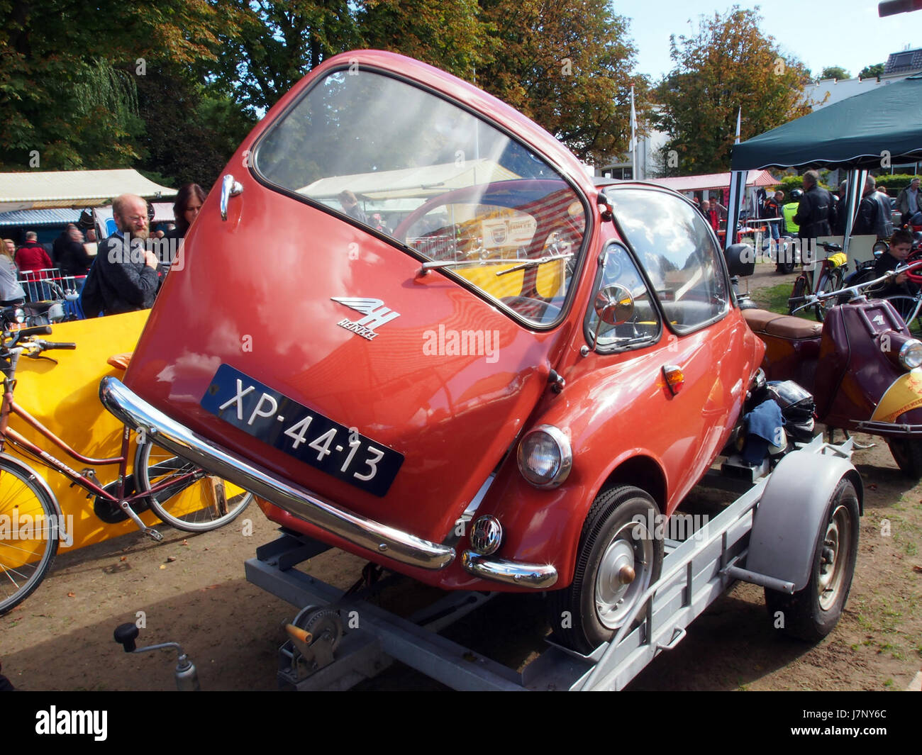 1957 Heinkel 154 pic6 Banque D'Images