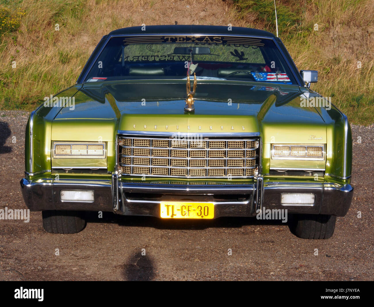 1973 Lincoln Continental pic1 Banque D'Images
