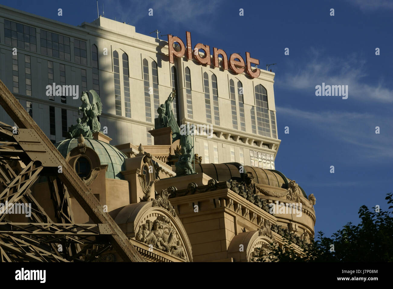 2012.10.04.170651 Planet Hollywood Paris Las Vegas Nevada Banque D'Images