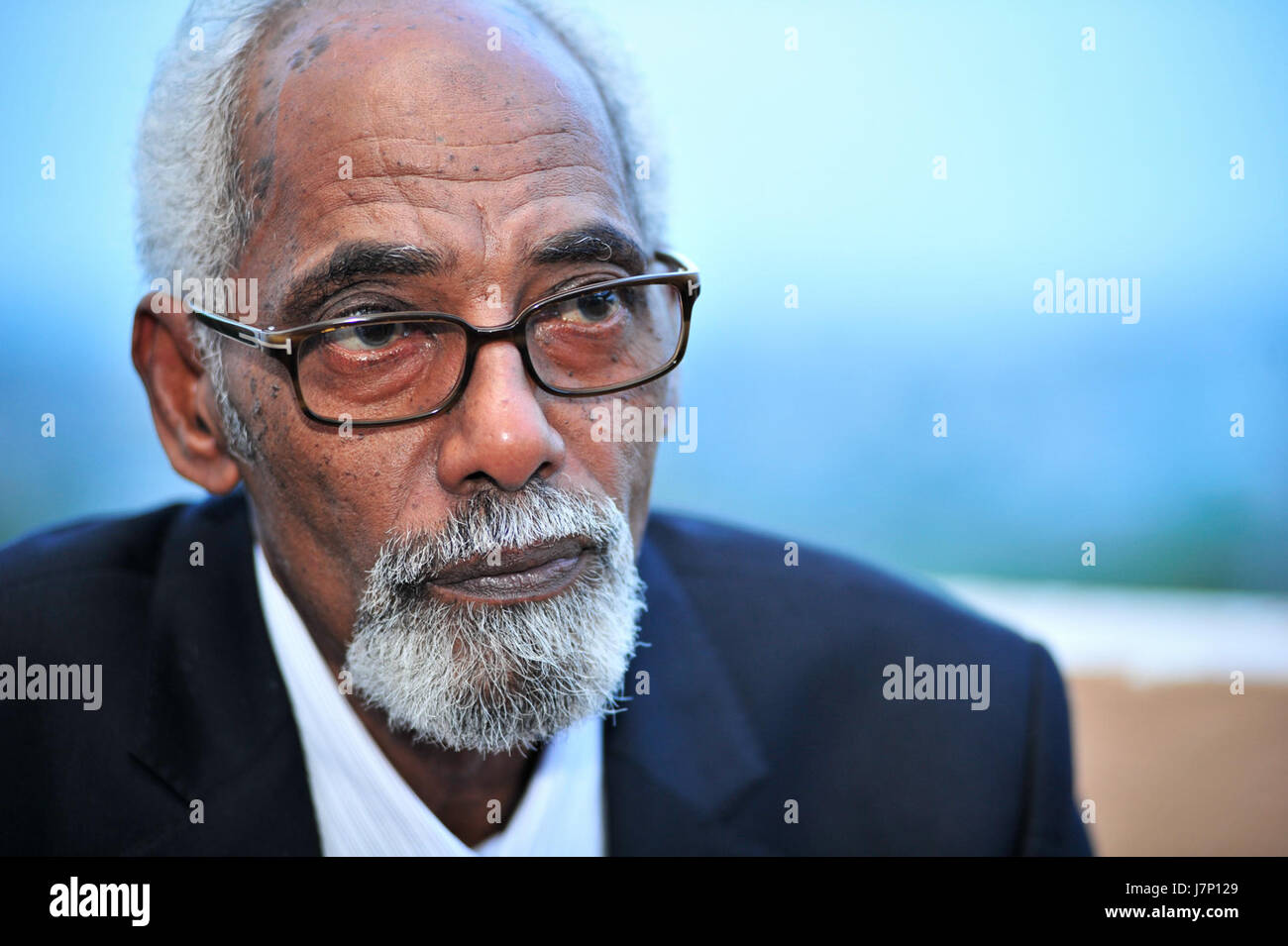 10 24 2012 Le président du Parlement de l'AMISOM D (8134687666) Banque D'Images