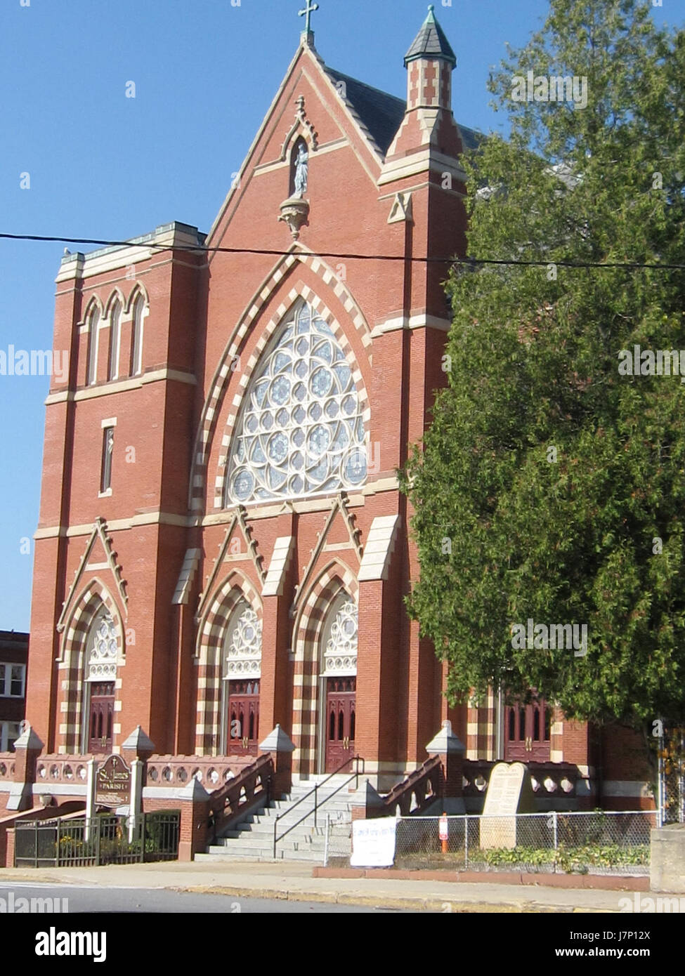 2012 church Haverhill Massachusetts USA Banque D'Images