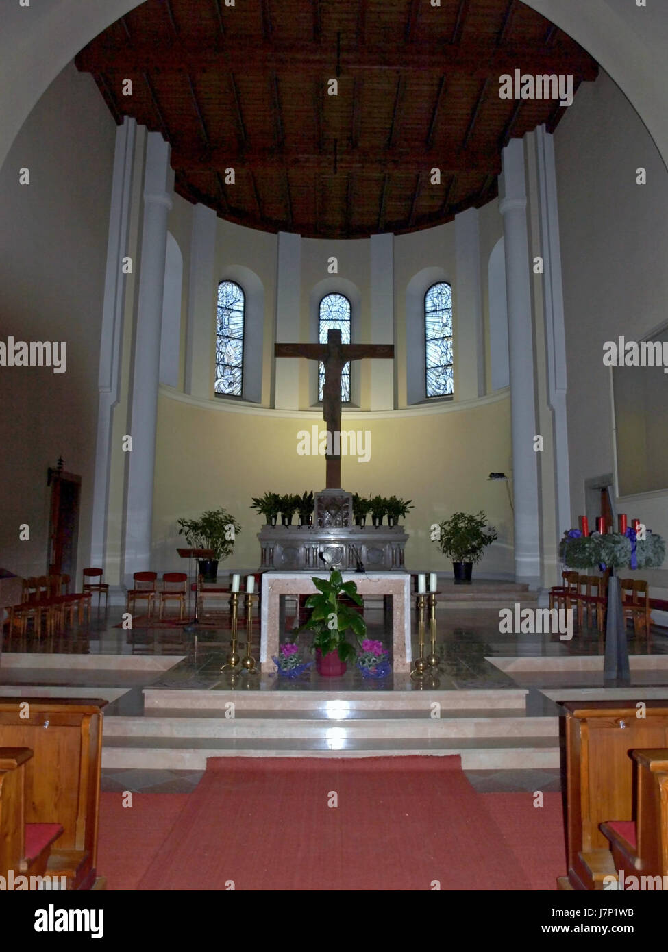 2012.12.13 Amstetten Kath. Harzberg Herz Jesu 04 Banque D'Images 2012.12.13 Amstetten Kath. Harzberg Herz Jesu 04 Banque D'Images