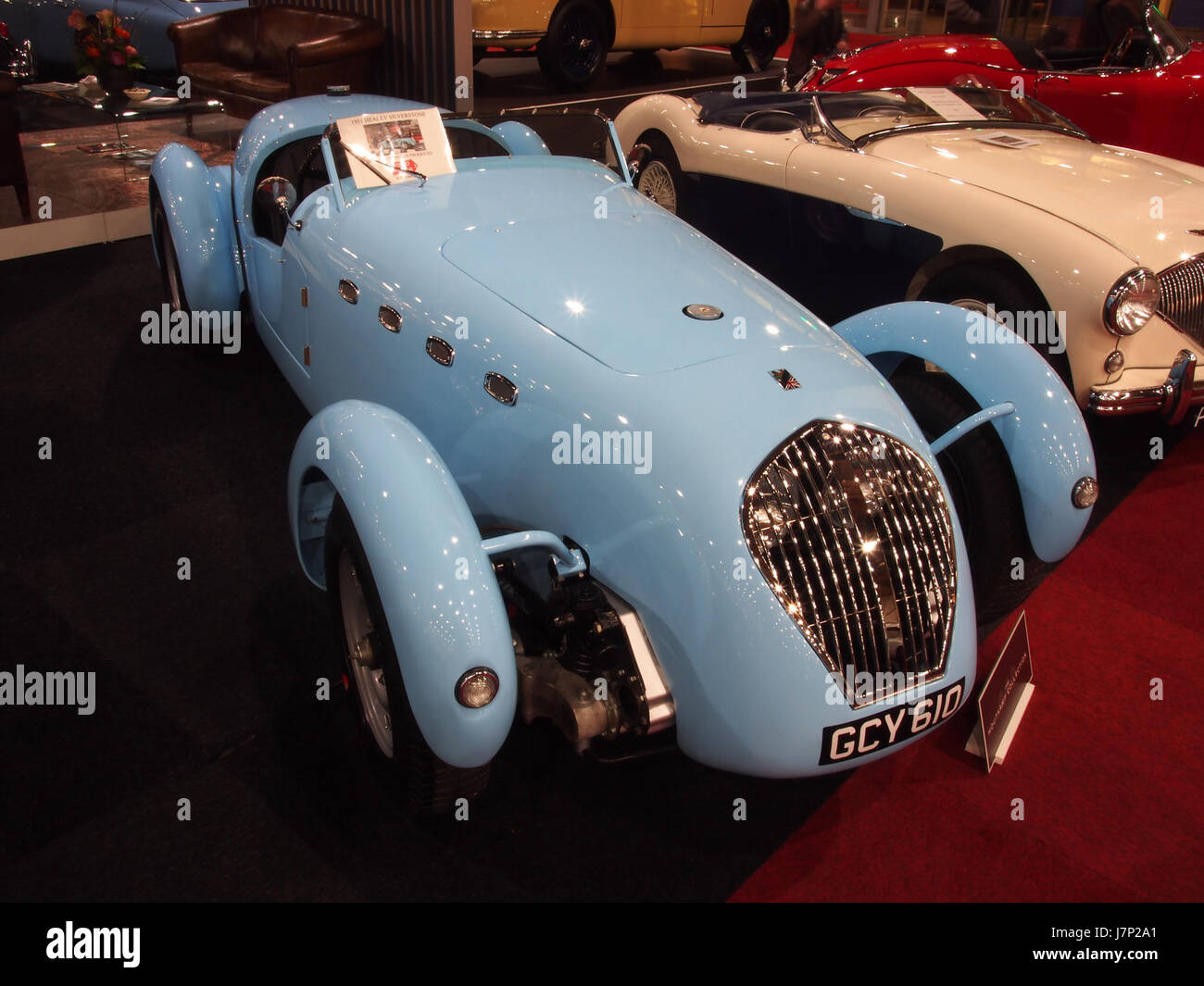 1951 Healey Silverstone pic1 Banque D'Images