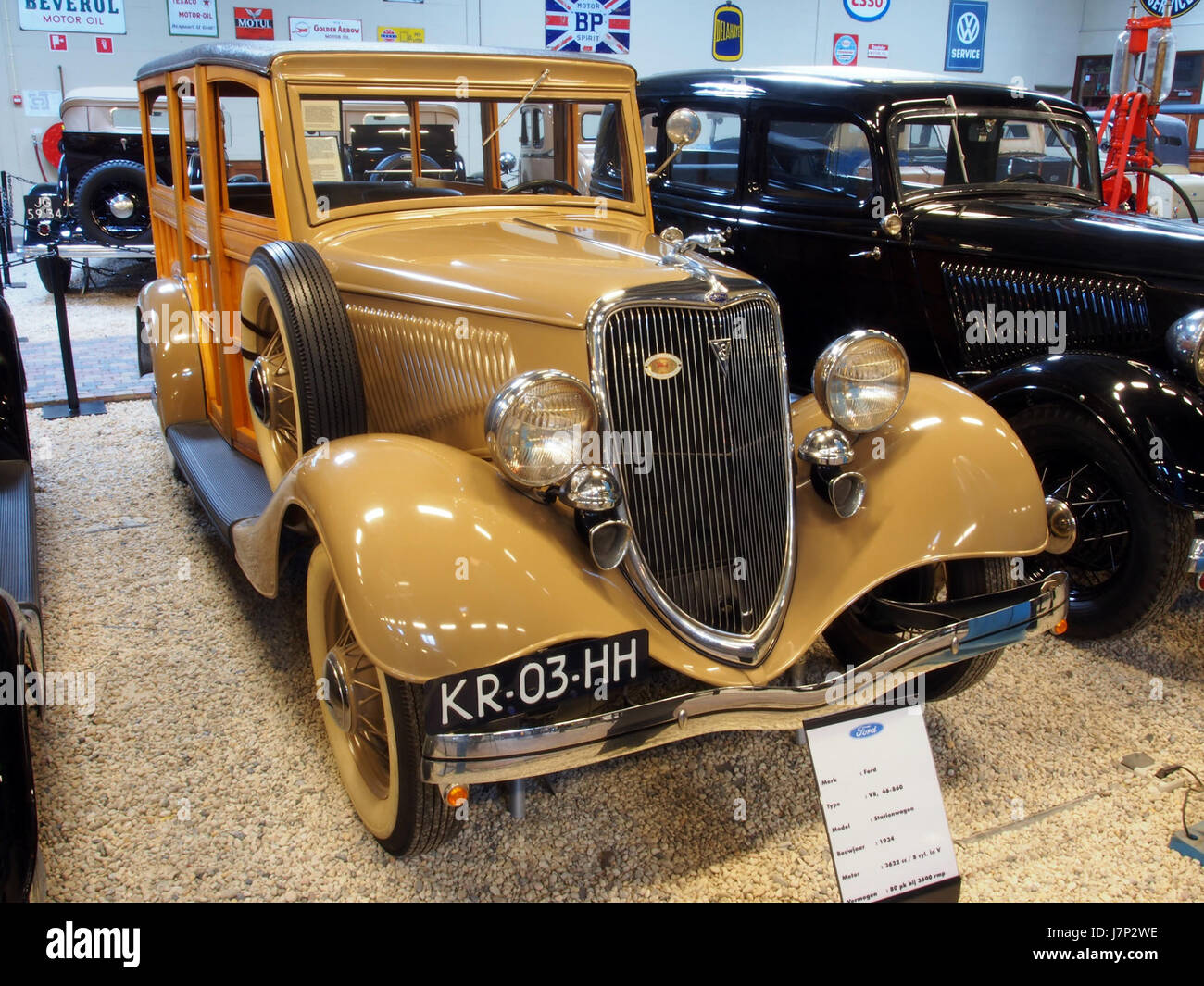 1934 ford v8 Banque de photographies et d’images à haute résolution - Alamy