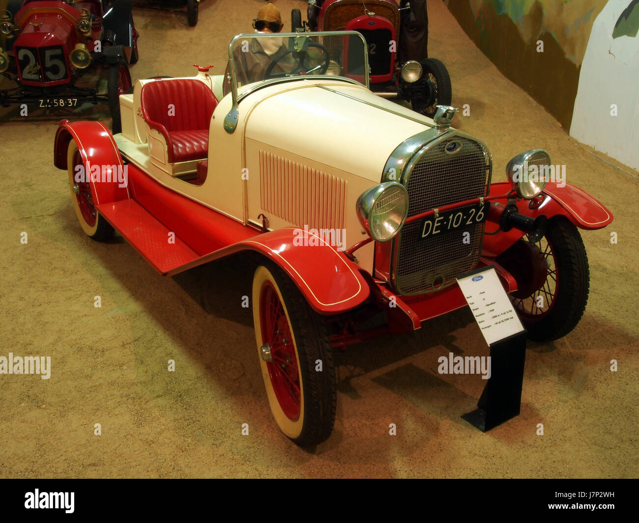 1929 Ford Speedster Banque D'Images