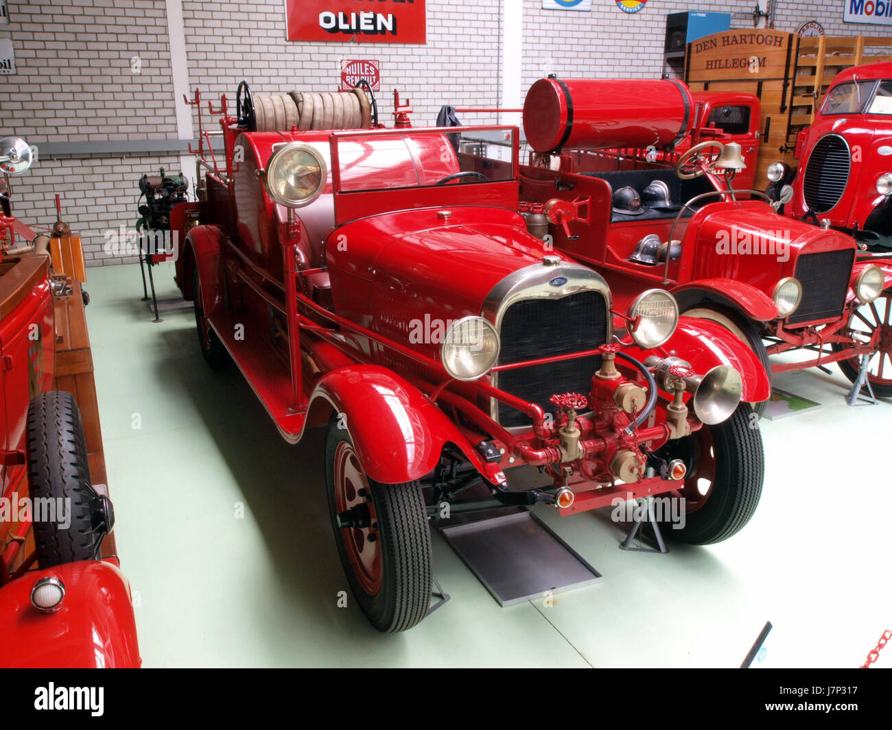 1929 Ford 188 un camion d'incendie pic8 Banque D'Images