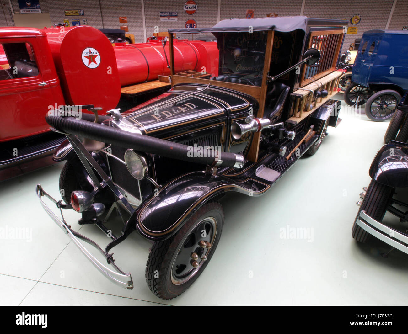 1929 Ford 188 Un service d'incendie chariot pic4 Banque D'Images
