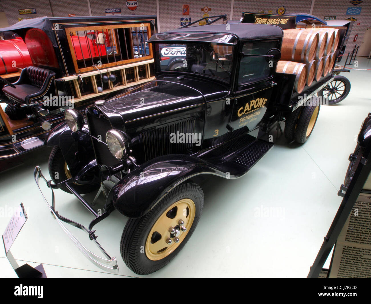1930 Ford Model AA 187UN CAMION Capone pic4 Banque D'Images 1930 Ford Model AA 187UN CAMION Capone pic4 Banque D'Images