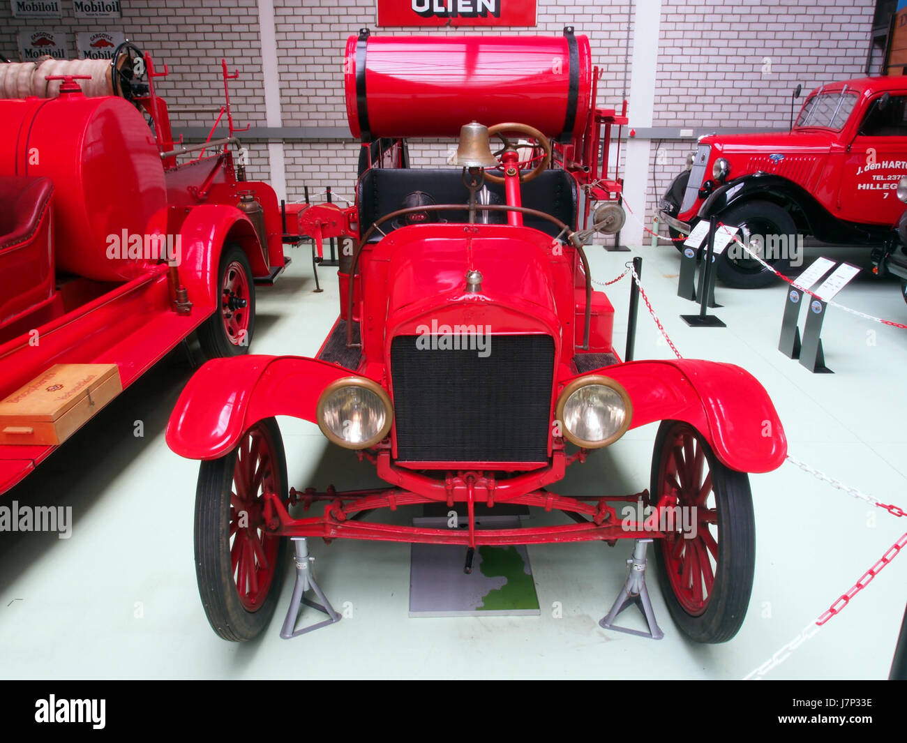 1929 Ford 188 un camion d'incendie pic3 Banque D'Images