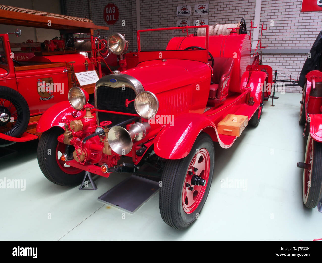 1929 Ford 188 un camion d'incendie pic5 Banque D'Images